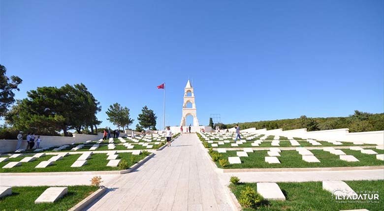 Çanakkale Şehitlik Turu – İlyada Tur