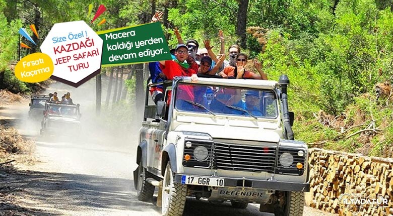 Kazdağları Jeep Safari Turu – İlyada Tur