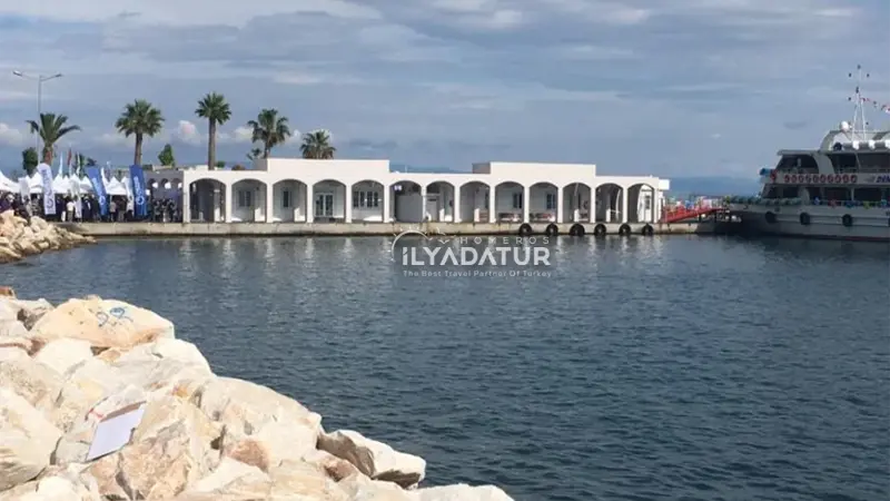 Küçükkuyu – Midilli Feribot Sefer Durumu – İlyada Tur
