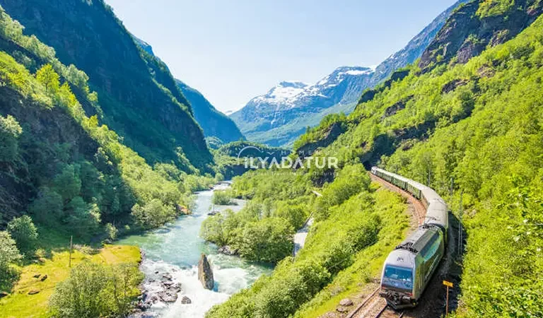 Türkiye’nin En Güzel Turistik Tren Rotaları – İlyada Tur