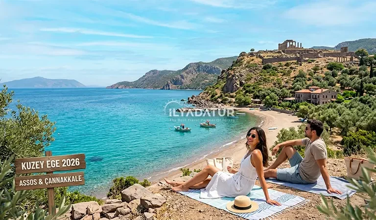 İlyada Tur ile Kuzey Ege Tatili - Troya Assos Ayvalık Gezisi