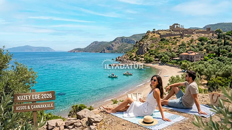 İlyada Tur ile Kuzey Ege Tatili - Troya Assos Ayvalık Gezisi