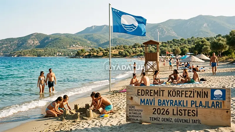 Edremit Körfezi Mavi Bayraklı Plajlar 2026