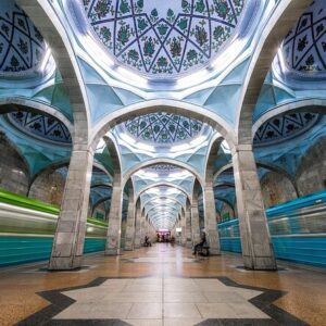 İpek Yolu’nun Kalbinde, Özbekistan