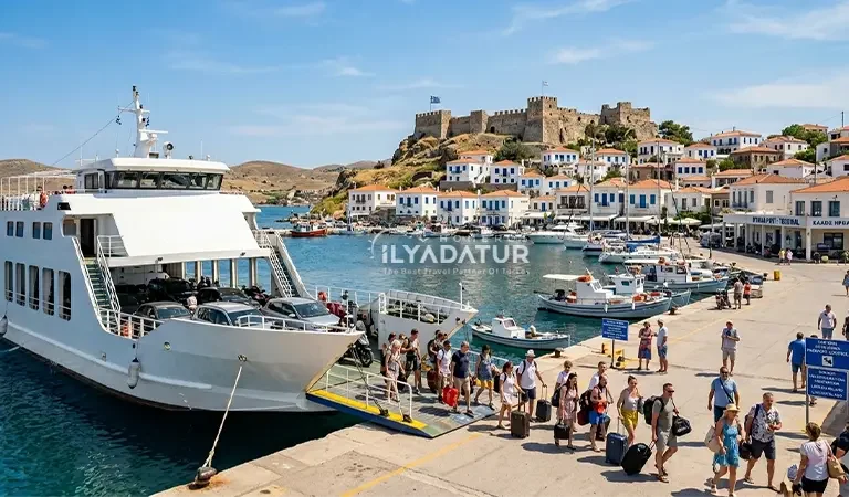 Çanakkale–Limni Feribot Seferleri 2026: Kepez'den Limni Adası'na Doğrudan Hat