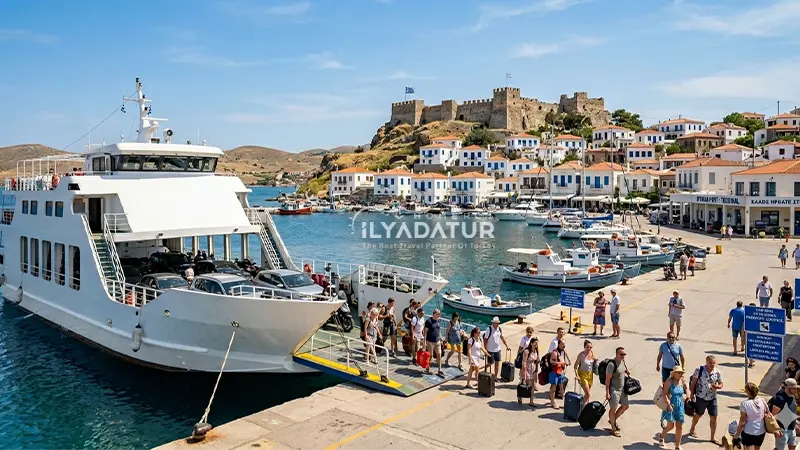 Çanakkale–Limni Feribot Seferleri 2026: Kepez'den Limni Adası'na Doğrudan Hat